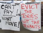 Anti Bedroom Tax Campaigners Lobby Lord Freud
